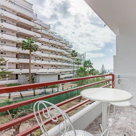 Tenerife Olympia Apart Hotel-Playa De Las Americas. Balcony, Sea View & Pool Exterior photo