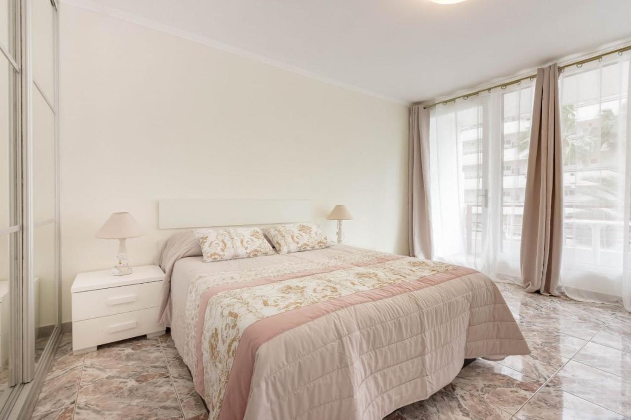 Tenerife Olympia Apart Hotel-Playa De Las Americas. Balcony, Sea View & Pool Exterior photo